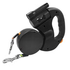 Double Dog Leash Connector Coupler Anti Tangle Pet Leash Accessory