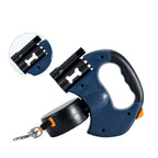 Double Dog Leash Connector Anti Tangle Splitter Attachment