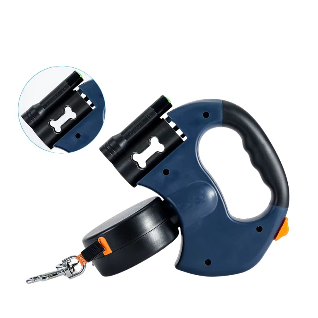 Double Dog Leash Connector Anti Tangle Splitter Attachment