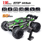 Remote Control Monster Truck Racing Buggy Dual Battery 31 MPH