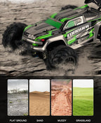 Remote Control Monster Truck Racing Buggy Dual Battery 31 MPH