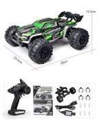 Remote Control Monster Truck Racing Buggy Dual Battery 31 MPH