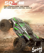 Remote Control Monster Truck Racing Buggy Dual Battery 31 MPH