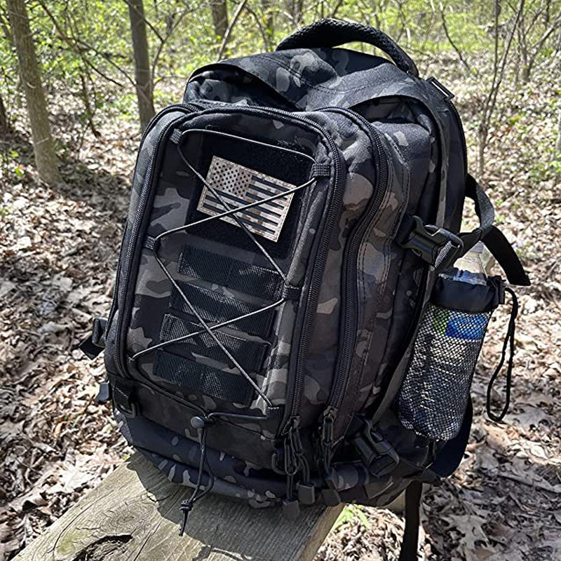 Tactical Backpack 60 Liter Expandable Waterproof Rucksack Pack
