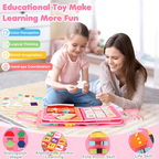 Montessori Busy Board Educational Toy Activity Learning Board