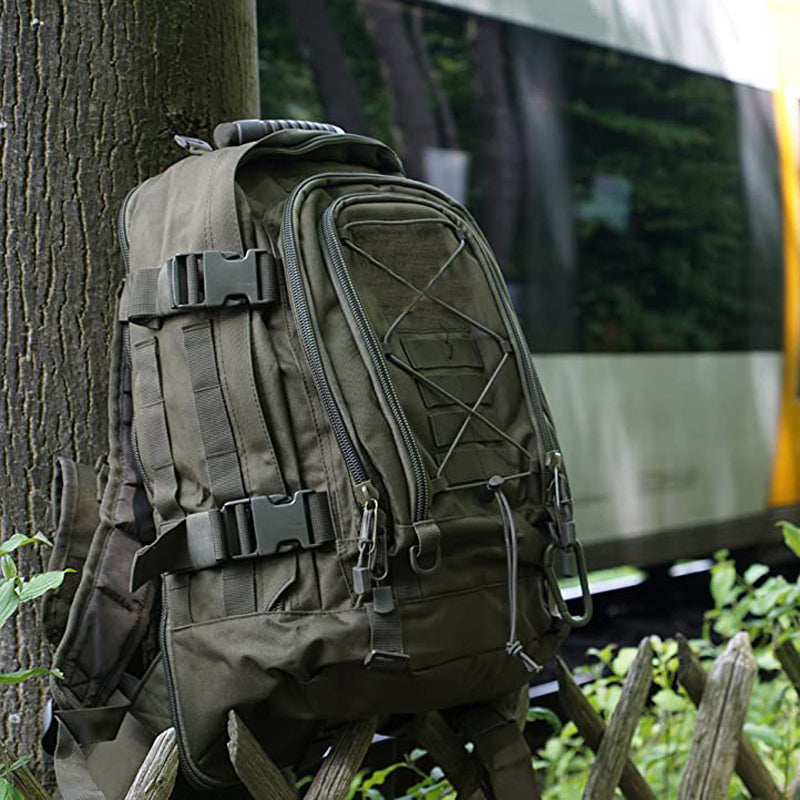 Tactical Military Backpack Expandable Waterproof Rucksack Pack