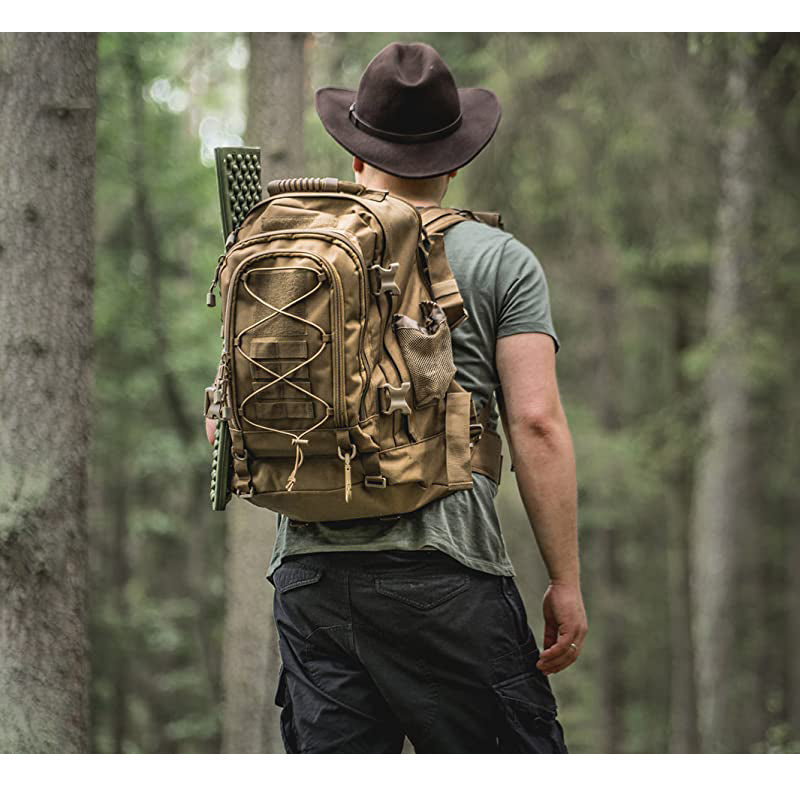 Tactical Military Backpack Expandable Waterproof Rucksack Pack