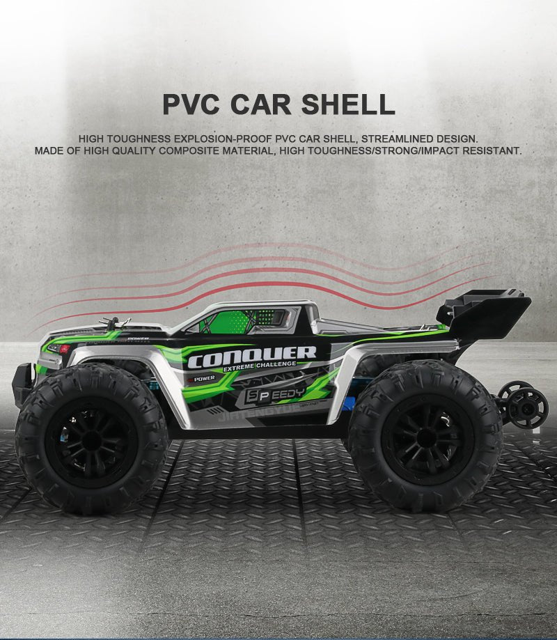 Remote Control Monster Truck Racing Buggy Dual Battery 31 MPH