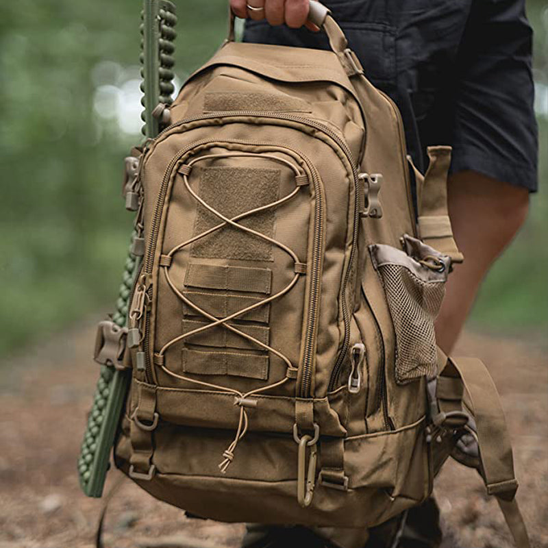 Tactical Military Backpack Expandable Waterproof Rucksack Pack