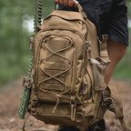 Tactical Military Backpack Expandable Waterproof Rucksack Pack