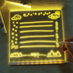 LED Night Light Panel Flat Board