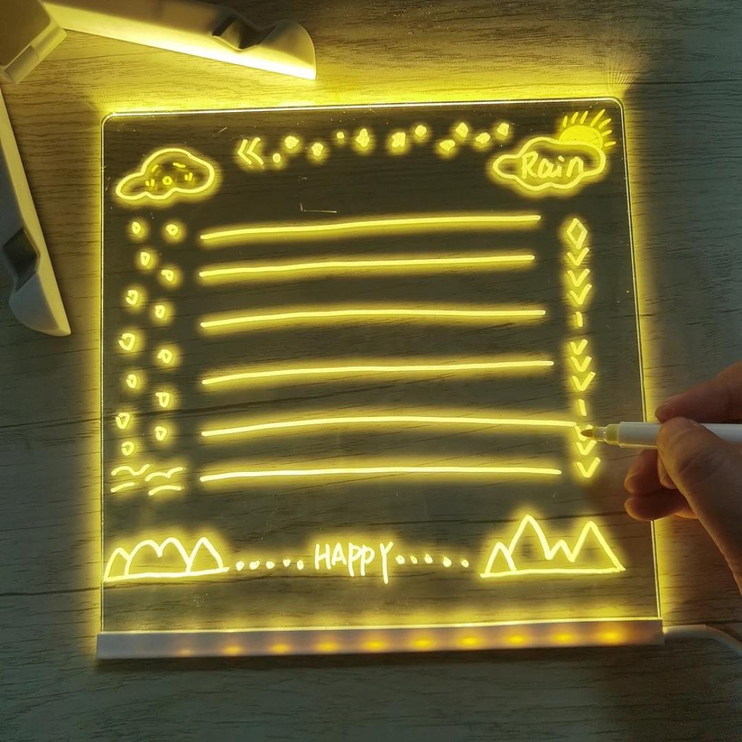 LED Night Light Panel Flat Board