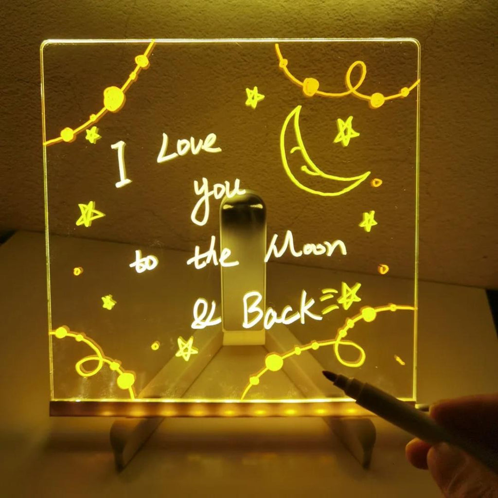 LED Night Light Panel Flat Board