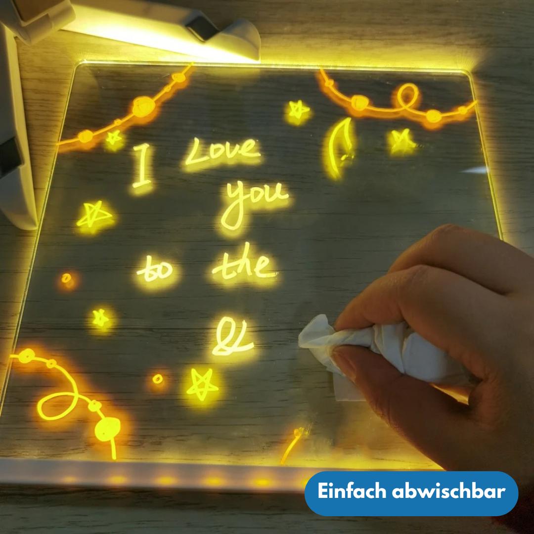LED Night Light Panel Flat Board