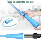 Dryer Vent Cleaning Kit with Flexible Rods and Brush Set