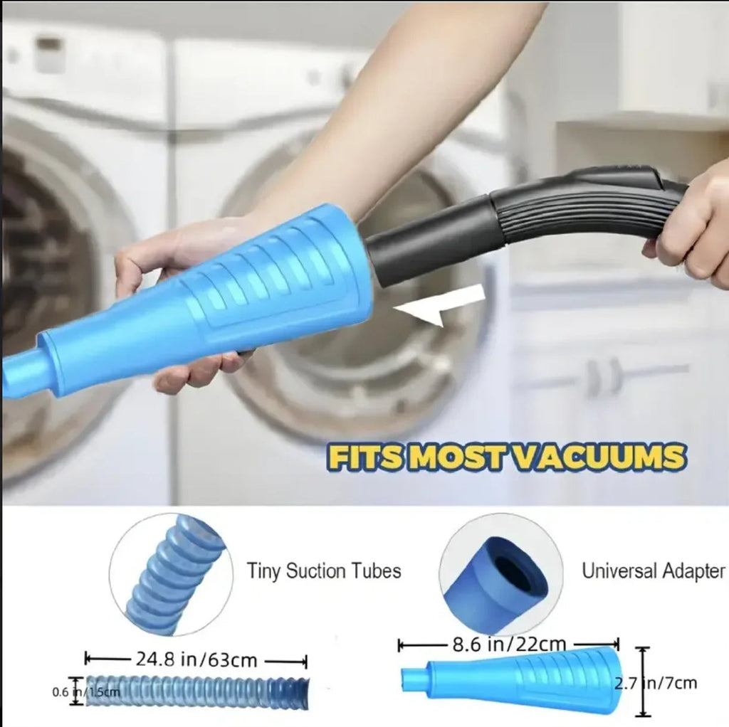 Dryer Vent Cleaning Kit with Flexible Rods and Brush Set