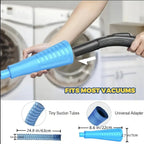 Dryer Vent Cleaning Kit with Flexible Rods and Brush Set