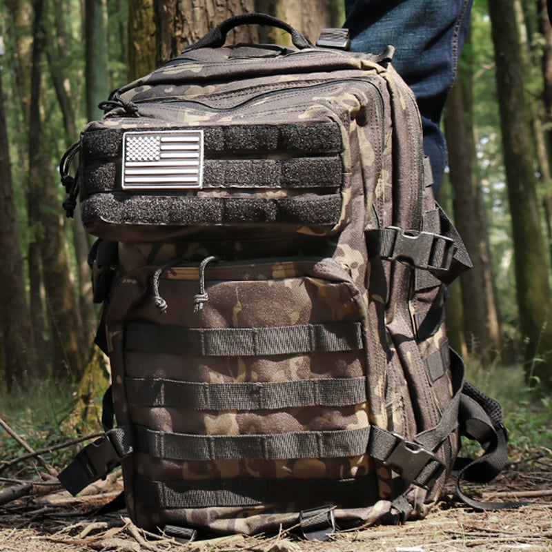 Tactical Military Assault Backpack Outdoor Hiking Gear Pack