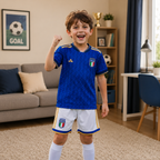 England 2026 World Cup Kids Football Jersey Kit