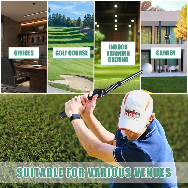 Telescopic Retractable Golf Training Aid Tool