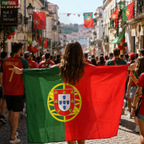 Portugal Cape Detail