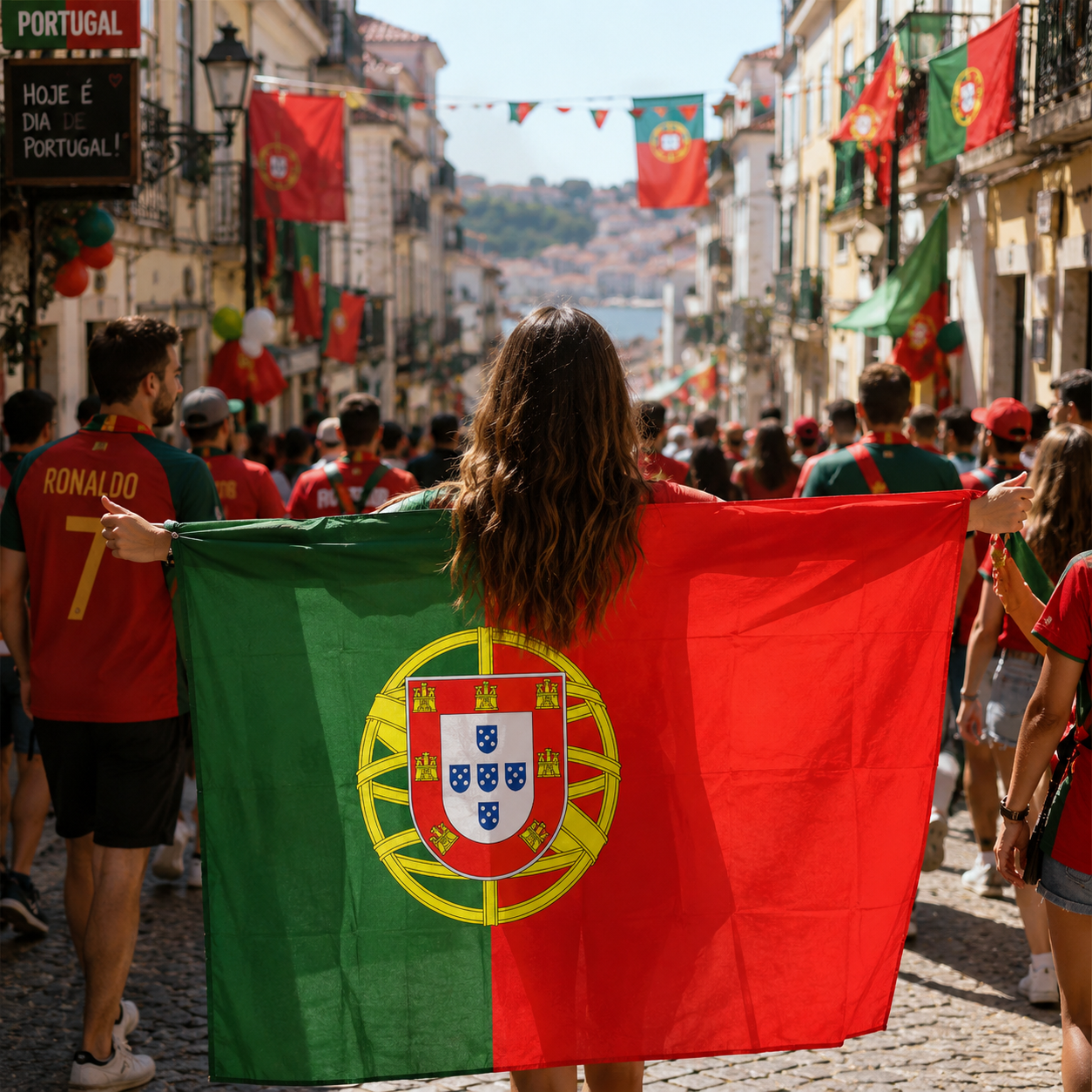 Portugal Cape Detail