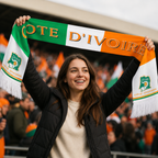 Cote d Ivoire Scarf Detail