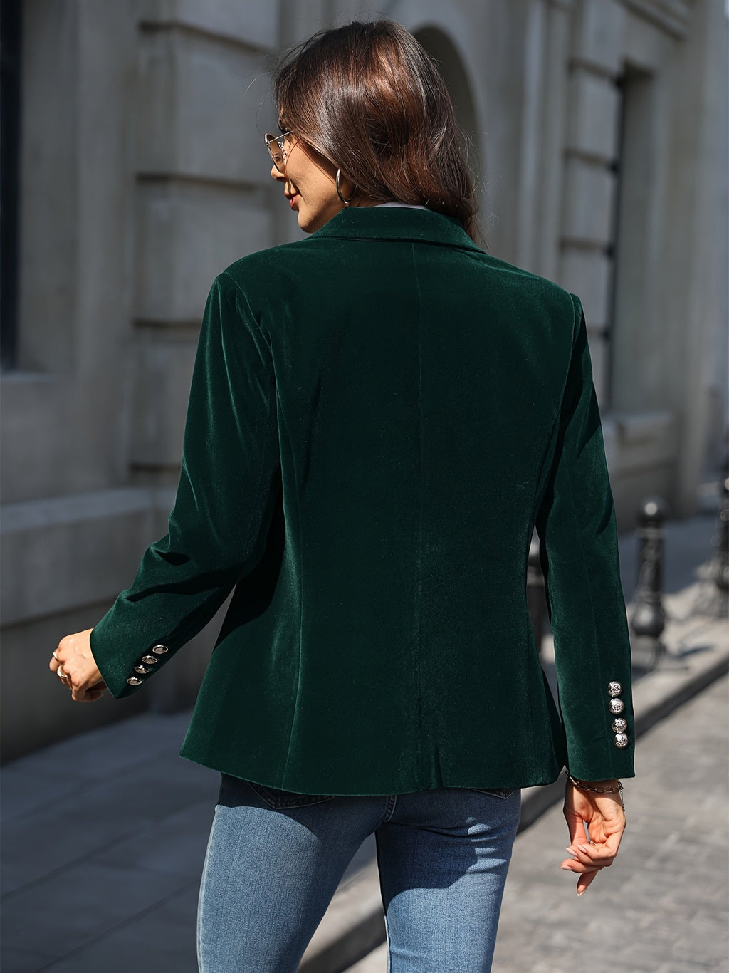 Velvet Blazer Women