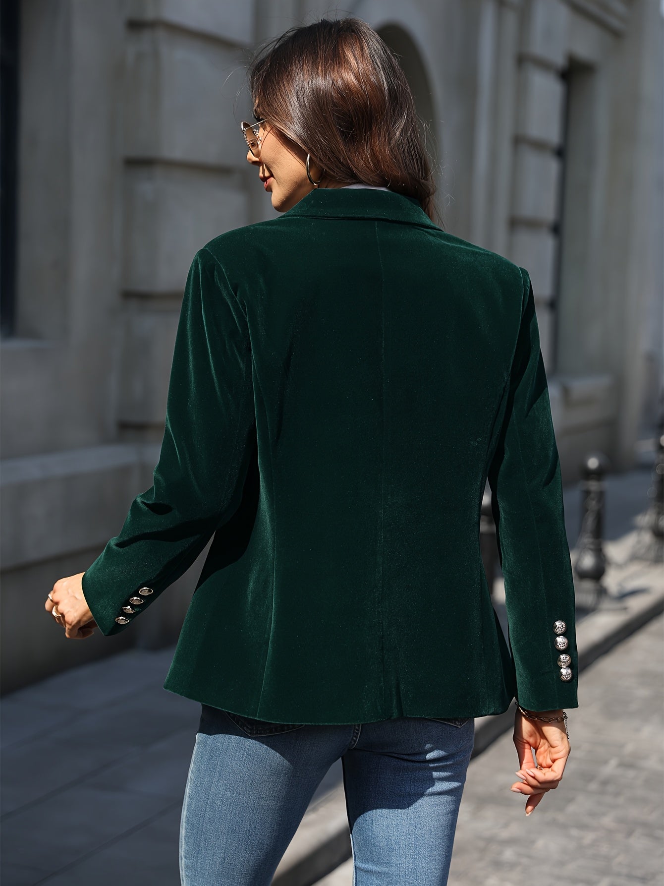 Velvet Blazer Women