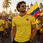 Colombia 2026 Men's Football Fan Jersey