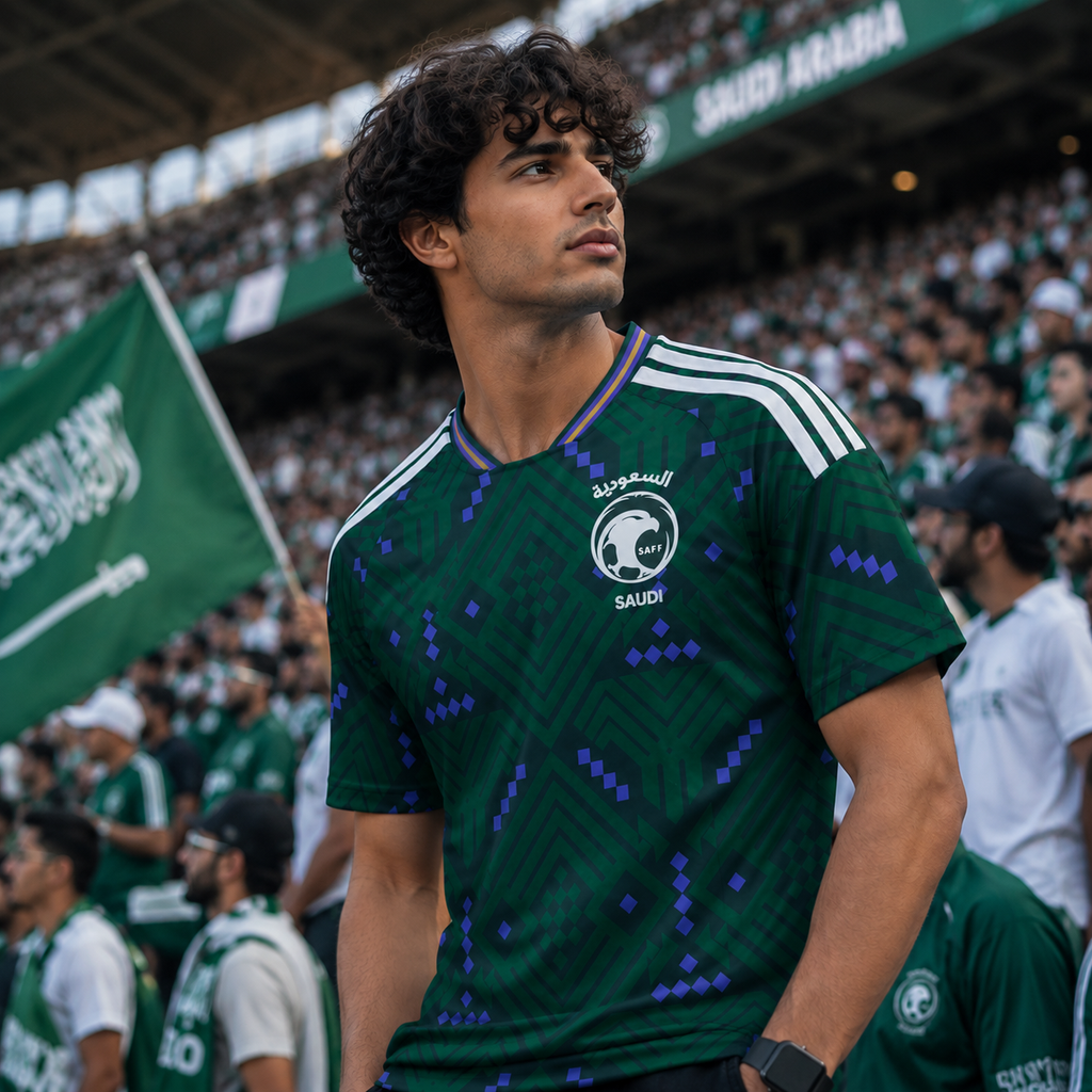 Saudi Arabia 2026 Men's Football Jersey