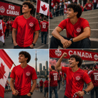 Canada 2026 Men's Football Jersey