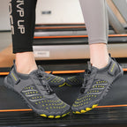 Men's Quick-Dry Water Shoes Rubber Sole Swim Fishing Fitness Footwear