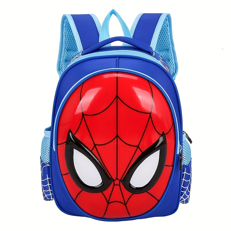 Spider-Man Character School Backpack for Kids Travel Bag