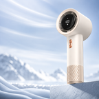 Tragbarer, handgehaltener, blattloser Mini-USB-Ventilator mit hoher Geschwindigkeit und wiederaufladbarem Akku