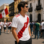 Men's Peru Football Jersey 2026
