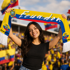 Ecuador Scarf Side