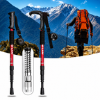 Telescopic Foldable Hiking Poles Walking Sticks Trekking Canes