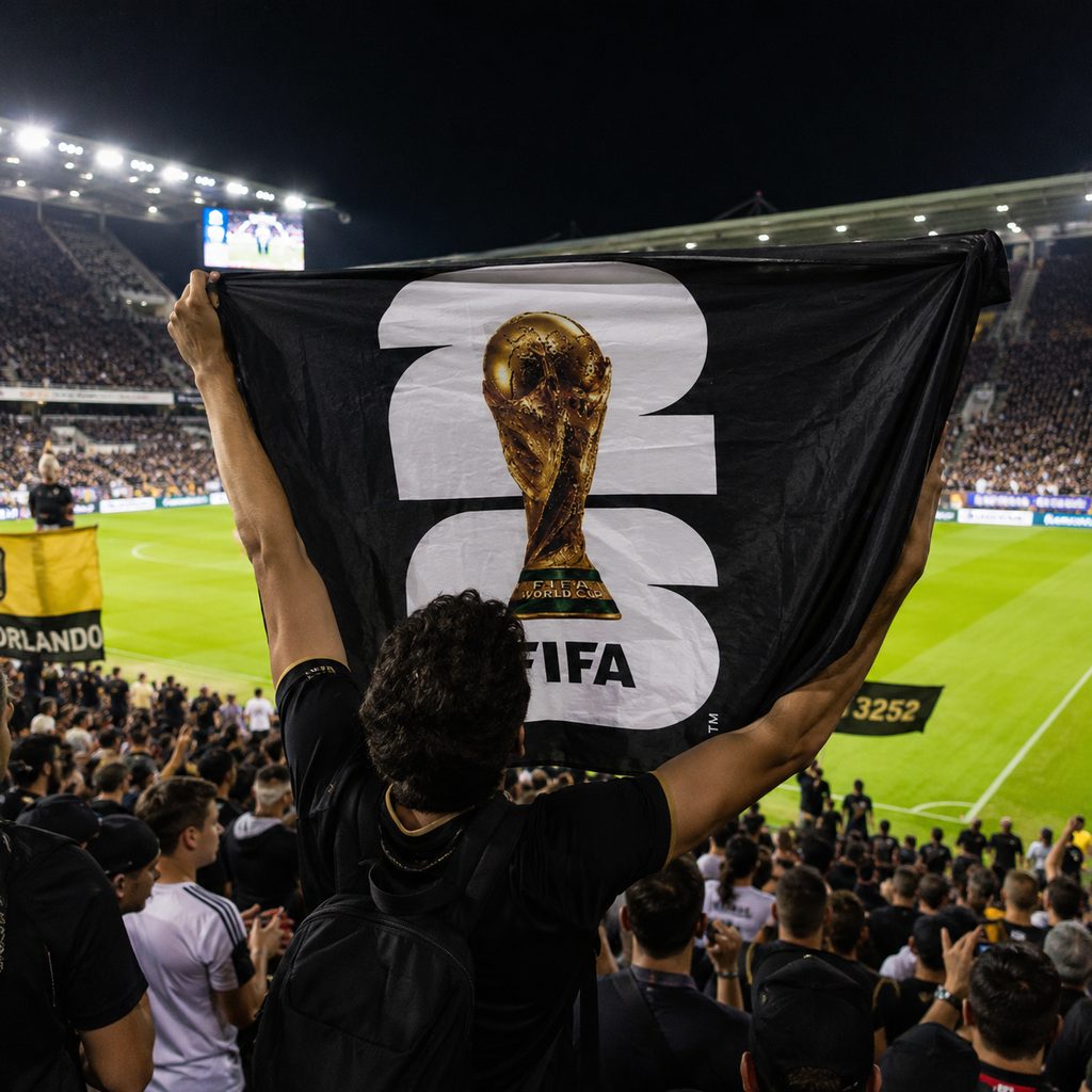 FIFA 26 Flag Side