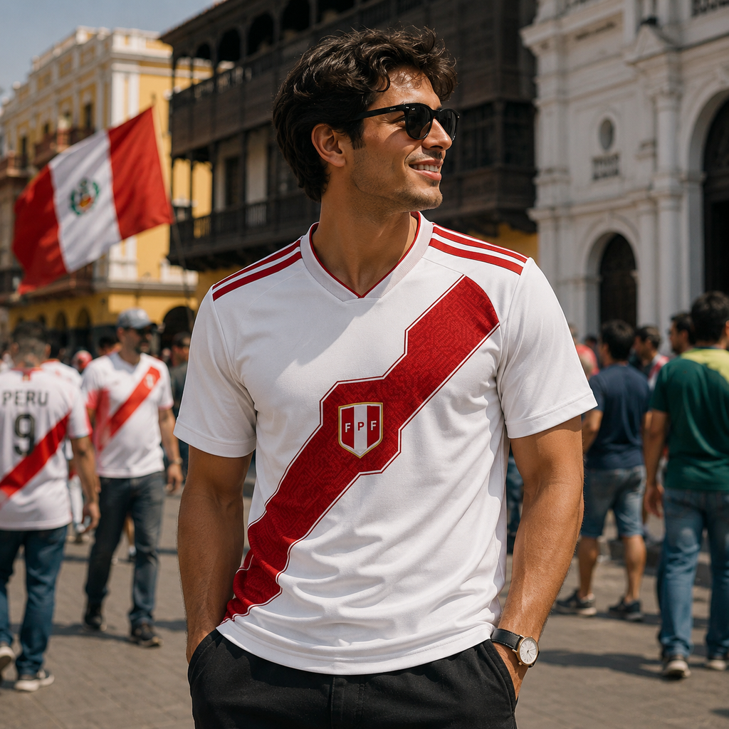 Men's Peru Football Jersey 2026