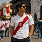 Men's Peru Football Jersey 2026