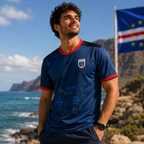 Cape Verde 2026 Men's Football Jersey