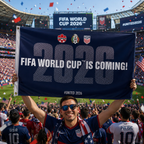 FIFA World Cup Flag Side