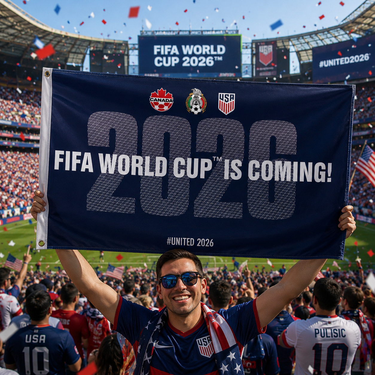 FIFA World Cup Flag Side
