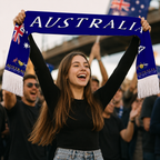 Australia Scarf Side