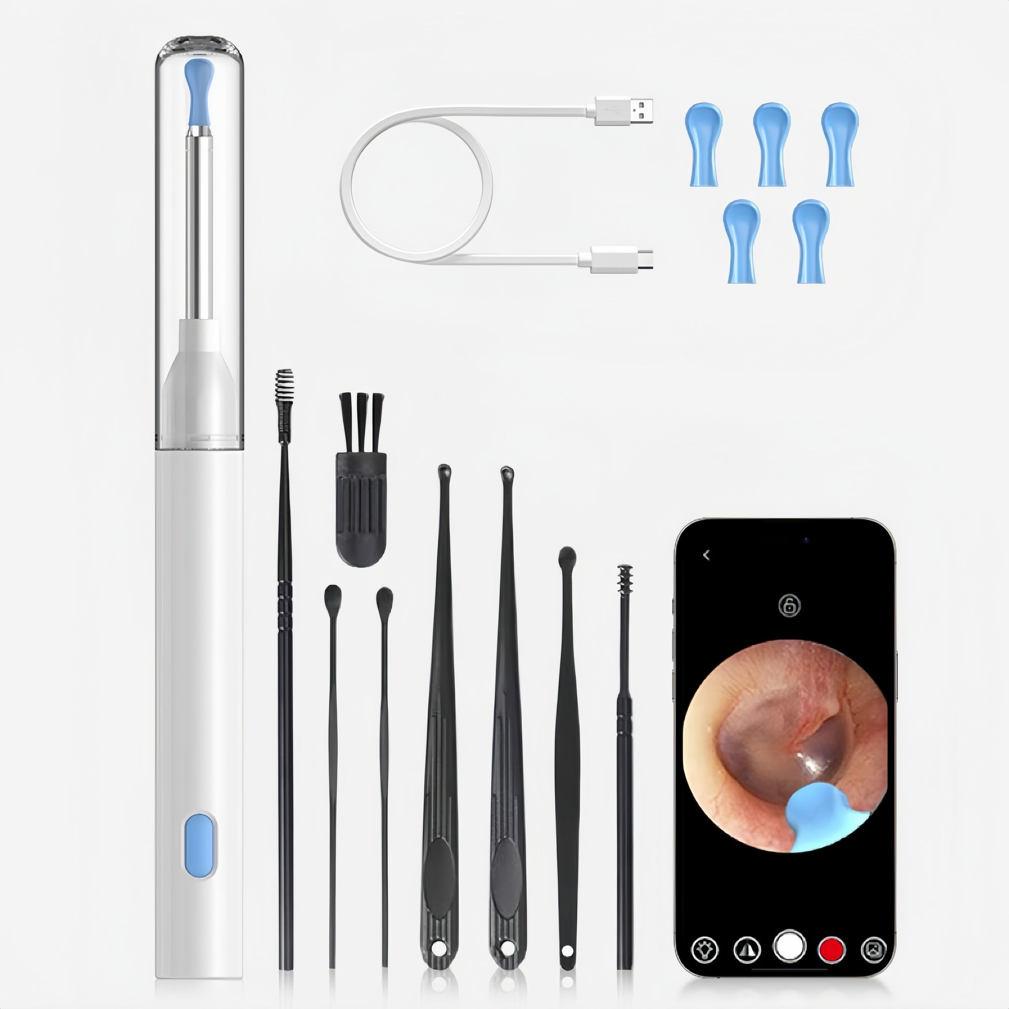 Ear Wax Removal Tool Kit Ear Cleaner Set