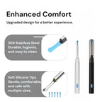 Ear Wax Removal Kit Ear Cleaner Tool Set with Scoop and Spiral Picks