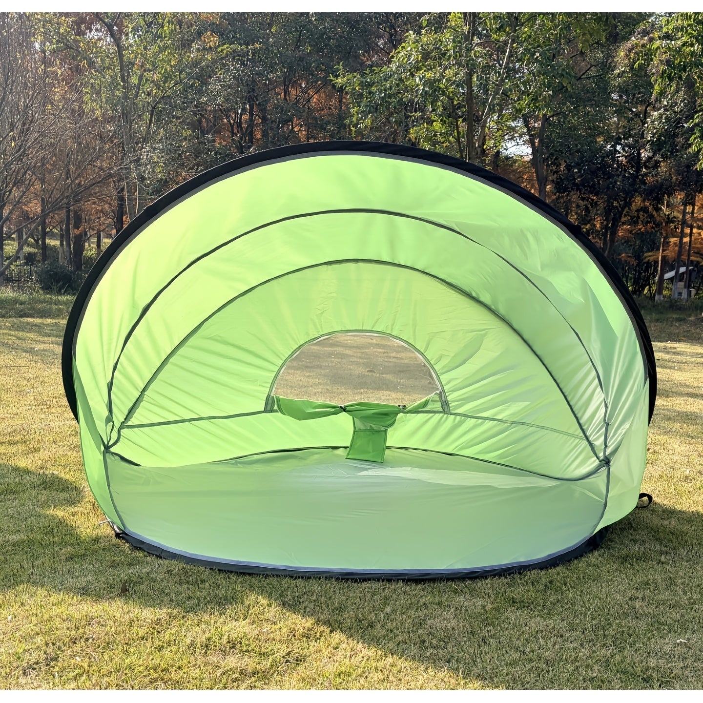 Pop-Up Automatic Square Beach Canopy Tent Portable Outdoor Shelter