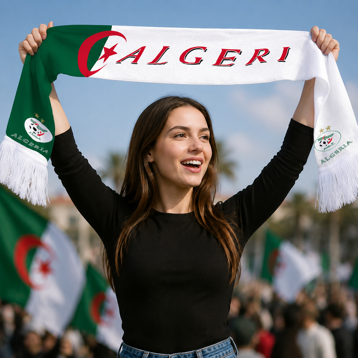 Algeria Scarf Detail