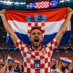 Croatia Flag Detail